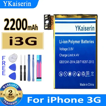 YKaiserin Сменный аккумулятор для iPhone 3G 3GS для Iphone 11 11 Pro для iPhone 11 Pro Max 11pro Max Batterij + Трек-код
