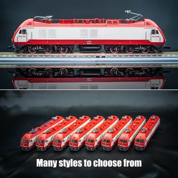 Модель поезда SS9G в масштабе N 1/160, электровоз, модернизированная версия, игрушка-модель железной дороги, высококачественный подарок