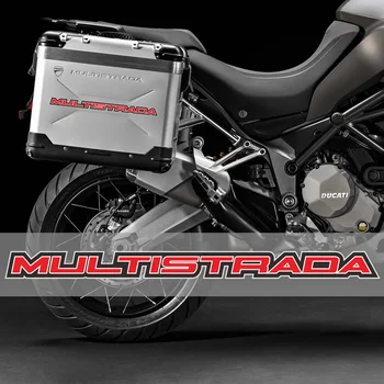 2019 2020 2021 Для Ducati MULTISTRADA 950 1200 1260S V4 Наклейки Термоаппликация Протектор бака Чехлы для багажа Эмблема Багажника Логотип 2018