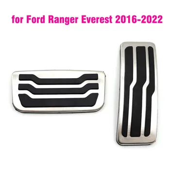 Детали Педали Тормоза Акселератора Для Ford Ranger Everest 2016 2017 2018 2019 2020 2021 2022 Endeavour Car Stying