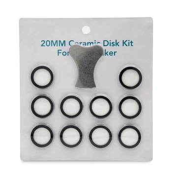 Комплект для обслуживания туманообразователя 11шт, керамический диск, комплекты запасных частей для ключей с керамическим диском для туманообразователя