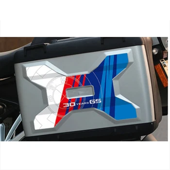 Для BMW Motorrad R1200GS-LC 2013 2016 ADV Наклейка на чехол для мотоцикла, набор наклеек на боковой чехол, водонепроницаемая наклейка