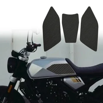 Накладка топливного бака мотоцикла, декоративные наклейки, защитные наклейки для Brixton GK500 GK400
