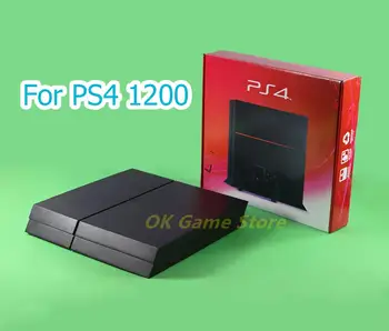 1 комплект полного корпуса для консоли PS4 1200 Черного цвета для консоли PlayStation 4 1200 Корпус корпуса Корпус с наклейкой