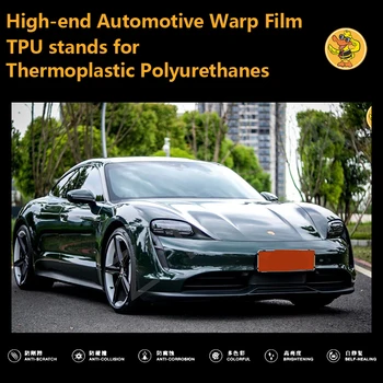 Высококачественные Автомобильные наклейки TPU PPFcar vinilo adhesivo para auto covering film voiture Color Color PPF152*18M