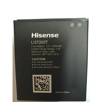 Аккумулятор 2000 мАч 7,4 Втч 3,7 В LI37200T для аккумулятора сотового телефона Hisense U961 HS-U961
