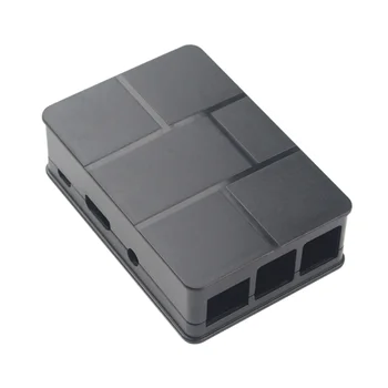 Для RaspberryPi 3B + чехол ABS Профессиональный корпус, пластиковый защитный чехол для RaspberryPi 3B + плата разработки