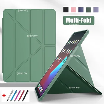 Для Xiaomi Pad 5 5 Pro 11-дюймовый Чехол Для Redmi Pad SE/Pad 10.61/Mi Pad 6 Pro 2023 С функцией Автоматического отключения и Пробуждения, Противоударный чехол
