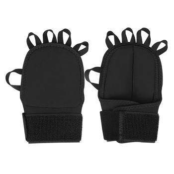 Перчатки с регулируемым утяжелителем для улучшения силы рук, подходящие для любителей фитнеса, боксеров и силовых тренеров