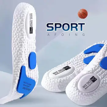 Поролоновая спортивная стелька, Амортизирующая воздушную подушку, Баскетбольные стельки для бега, стельки для поддержки свода стопы, супер мягкие нижние колодки для обуви
