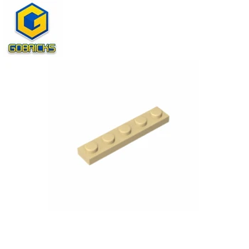 MOC PARTS GDS-90026 Пластина 1 x 5 совместима с lego 78329 Технические подарки Собирает Строительные блоки Модифицированный Подъемный рычаг
