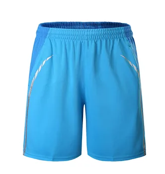 Новые мужские спортивные шорты, теннисные шорты, шорты для бадминтона, шорты для настольного тенниса 601 # размер XS-4XL