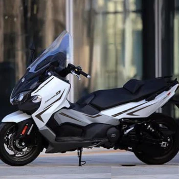 Наклейка на обтекатель кузова мотоцикла, наклейки с логотипом, защитная наклейка для SYM TL500 MAXSYM