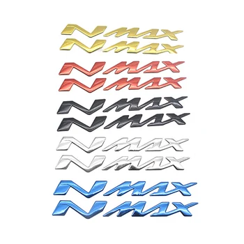 Наклейка с эмблемой мотоцикла, буквенный логотип NMAX для YAMAHA N-MAX NMAX 125 NMAX 150 NMAX 155