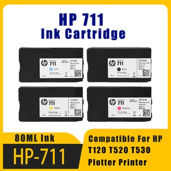 Чернильный Картридж HP 711 HP 711 hp 711, Совместимый С HP DesignJet T120 T520 T530, Печатающая Головка Плоттера