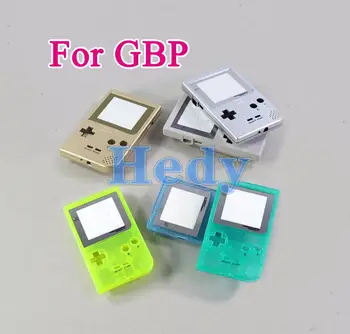 1 комплект светящейся полной крышки корпуса Замена корпуса для карманной игровой консоли Gameboy за GBP с комплектом кнопок