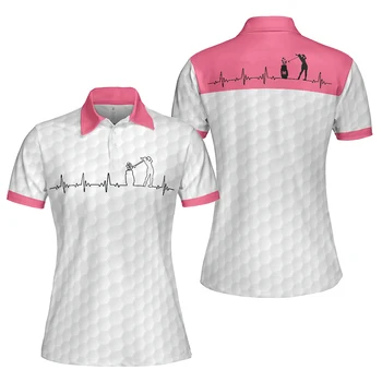 Летняя женская рубашка для гольфа, быстросохнущие дышащие модные футболки-поло, Высококачественная спортивная одежда на открытом воздухе, одежда с коротким рукавом