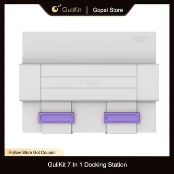 Док-станция Gulikit 7 в 1 SD03 для Steam Deck, аксессуары для игровой консоли Nintendo Switch, ASUS ROG Ally AYANEO