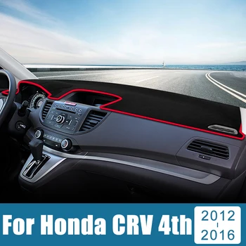 Автомобильные аксессуары для Honda CR-V CRV CR V 2012 2013 2014 2015 2016 Крышка приборной панели, защищающая от света, солнцезащитный козырек, коврик, защищающий от ультрафиолета, ковры
