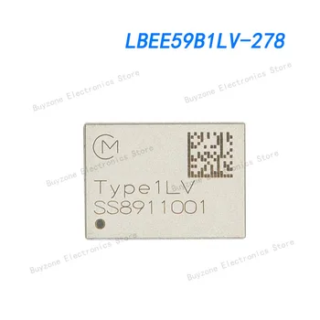 LBEE59B1LV-278 Многопротокольные модули Типа 1LV Экранированные сверхмалые двухдиапазонные Wi-Fi 11a/b/g/n/ac Bluetooth 5.0