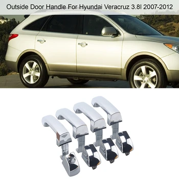 Ручка Наружной Двери Автомобиля Хромированная Для Hyundai Veracruz 3.8L 2007-2012 Запчасти 82662-3J010 826513J010