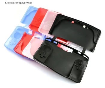 15шт для 3DS Мягкая защитная оболочка силиконовый чехол для игровой консоли nintendo 3DS силиконовый чехол для 3ds