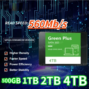 SSD-Накопитель HDD 2,5 Жесткий Диск SSD 120 ГБ 240 ГБ 1 ТБ 512 ГБ 128 ГБ 256 ГБ HD SATA III Диск Внутренний Жесткий Диск для Портативного Компьютера PS5