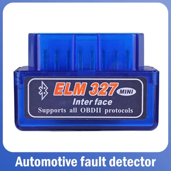 Автомобильный ELM327 Bluetooth 1.5 Диагностический Инструмент для peugeot 207 lexus vw beetle audi b9 subaru forester renault megane 2 w204 peu