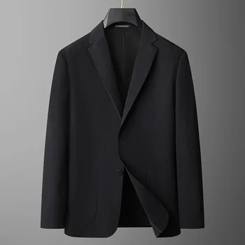 Новое поступление, Модное Пальто Suepr, Большое Весенне-летнее Тонкое Мужское Модное Повседневное пальто, Одиночный костюм, Большие размеры XL 2XL 3XL 4XL 5XL 6XL 7XL