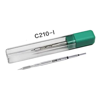 Высококачественные наконечники для паяльника серии C210 / T245 Из различных слоистых материалов, совместимых со специальными ручками T210 и T26