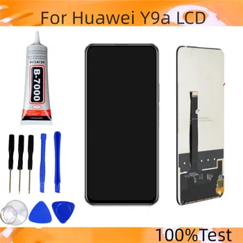 Оригинальный для Huawei Y9a ЖК-дисплей с сенсорным экраном, Дигитайзер В сборе Для замены, для Huawei Y9a FRL-L22, Honor X10 5G TEL-AN00 LCD