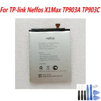 Оригинальный аккумулятор 3000 мАч NBL-35A3000 для мобильного телефона TP-link Neffos X1Max TP903A TP903C