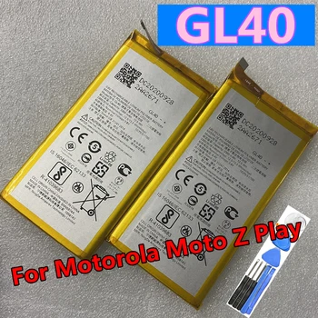 GL40 3510 мАч Высококачественный Аккумулятор для Мобильного Телефона Motorola Moto Z Play Droid XT1635 XT1635-01 XT1635-02 XT1635-03 SNN5974A