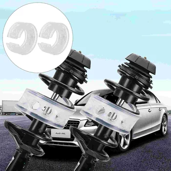 2 шт. универсальный автомобильный амортизатор для автомобиля, резиновые пружинные амортизаторы для бампера