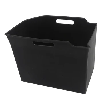 Боковой ящик для хранения в багажнике для Tesla Model X 2023, Силиконовый Левый нижний ящик для хранения в багажнике, Перегородка для укладки и уборки