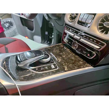 Интерьер из углеродного волокна в стиле OEM-пасты сухой ковки 8 шт. для Mercedes-Benz G Class W464 G500 G63 G65 G550 G63 AMG 2019-2022