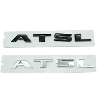 Автомобильные наклейки с буквенным значком ATSL CT4 56 XT4/5/6 XTS S5 AWD 25t подходят для модификации задней части автомобиля Cadillac серии декоративные
