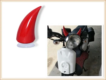 Мотоциклетный декоративный шлем с присоской для рожка пластиковое украшение для рожка KTM 350EXC-F SIX DAYS 400XC-W 400EXC 400EXC-R