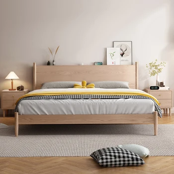 Красивые современные гостиничные кровати, каркас для спальни, детские кровати размера 