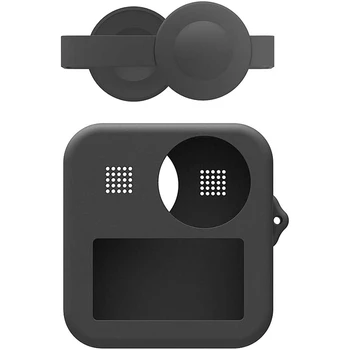 Силиконовый Чехол Для Gopro MAX Dual Lens Caps Чехол-Накладка Защитный Чехол Для Экшн-Камеры Gopro MAX Аксессуары