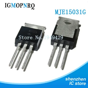 10ШТ Транзистор MJE15031 TO-220 E13031 MJE15031G TO220 новый