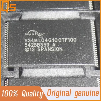 Новый оригинальный флэш-чип S34ML04G100TF100 TSOP48 объемом памяти 512 М