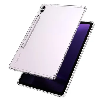 Чехол для Samsung Galaxy Tab S9FE 10.9 2023 Тонкий Мягкий Силиконовый Планшет TPU Задняя Крышка для Galaxy Tab S9FE X510 X516 Shell Coque