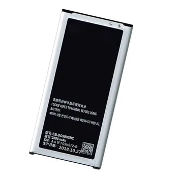 Аккумулятор EB-BG900BBE BG900BBC для Samsung Galaxy S5 i9600 i9602 i9605 G900F G900T G9008V G9009D G9009W Batteria