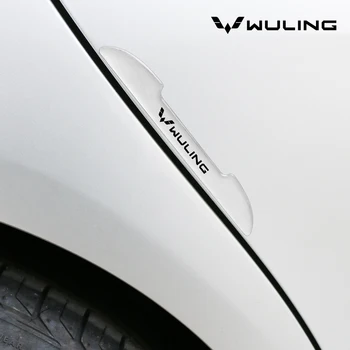 Противоударные Накладки На Бампер Зеркала Заднего Вида Двери Автомобиля Для Аксессуаров Wuling Hongguang Mini Ev E100 Almaz Alvez Xingchi S S1