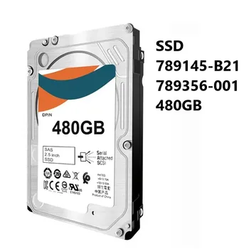 НОВЫЙ твердотельный накопитель SSD 789145-B21 789356-001 480 ГБ 2,5 дюйма SFF SATA-6G SC с интенсивным чтением для серверов H + P-E ProLiant Gen8 Gen9
