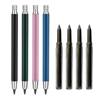 Механический карандаш 5,6 мм, автоматический держатель для черчения, письма, зарисовок, искусства