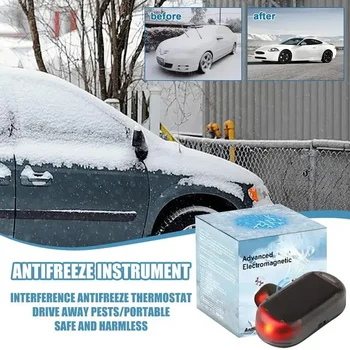 Автомобильный прибор для защиты от замерзания, Электромагнитный молекулярный инструмент для удаления снега с лобового стекла, Оконное стекло, Микроволновая печь, Противообледенительный инструмент