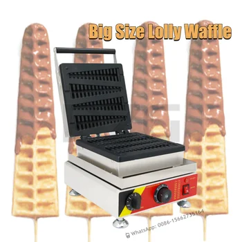 Пекарня Машина Для Приготовления Яичных Маффинов С Вафлями Коммерческая Антипригарная Рождественская Сосна В Форме Елки Lolly Waffle Pops Sticks Maker Machine