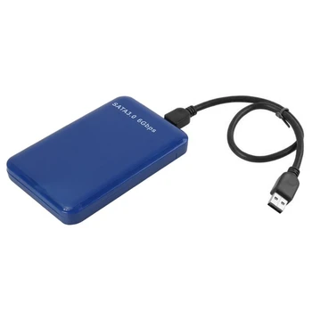 2,5-дюймовый корпус жесткого диска USB3.0 на жесткий диск Внешний жесткий диск для Case Box 6 s Поддерживает 3 ТБ